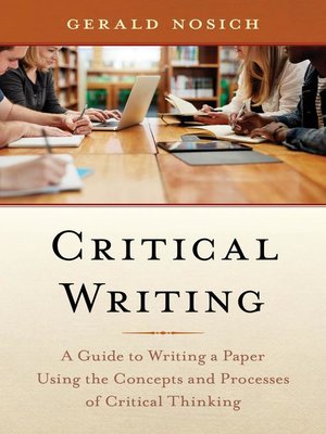 cover image of Critical Writing